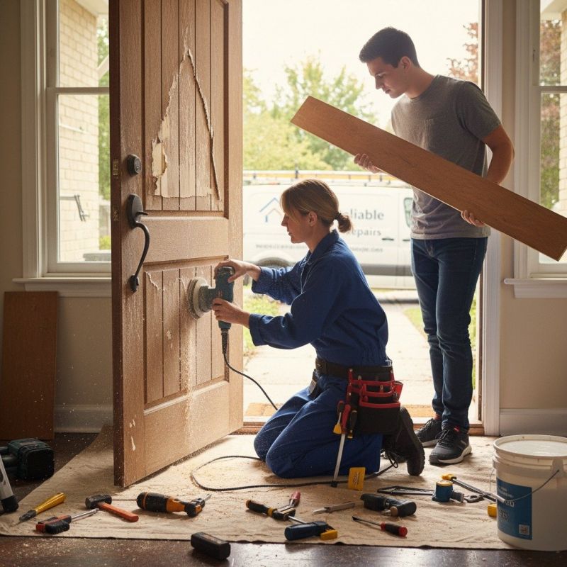Condo Door Repair in Kansas City, KS
