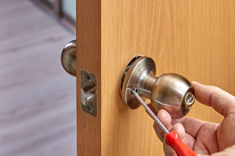 Doorknob Installation in Conroe, TX