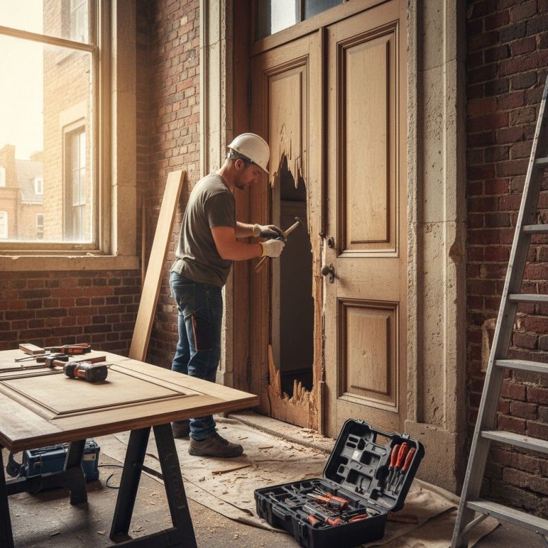 Balcony Door Repair in Kansas City, KS
