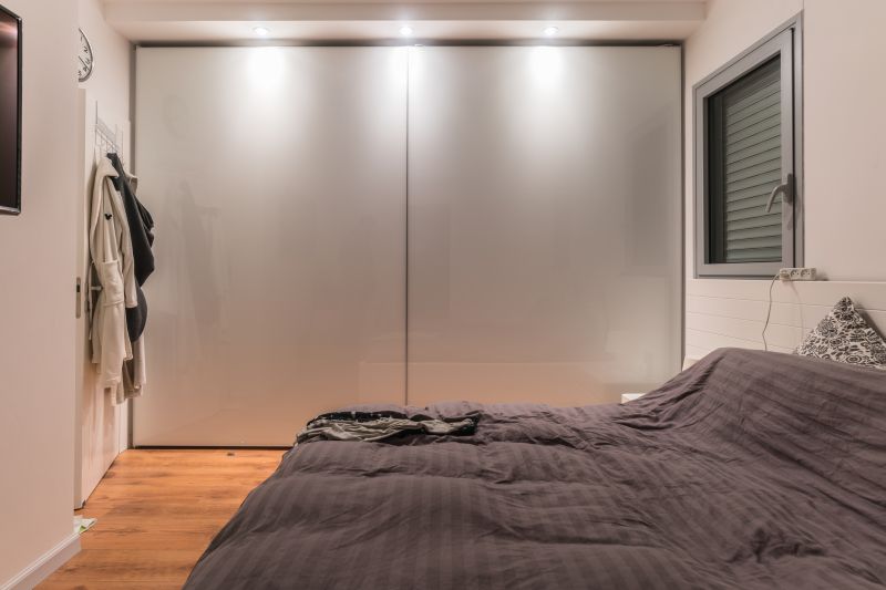 Installing Closet Doors in a Bedroom