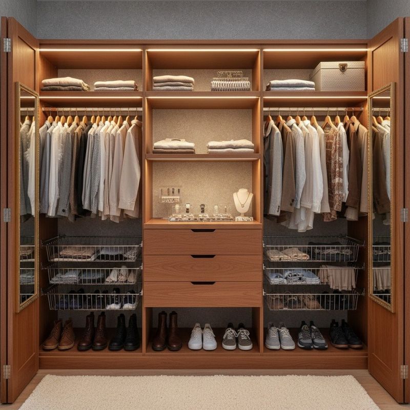 Closet Storage Solutions For Growing Families