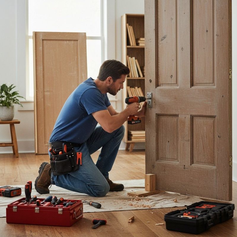 Condo Door Repair in Kansas City, KS