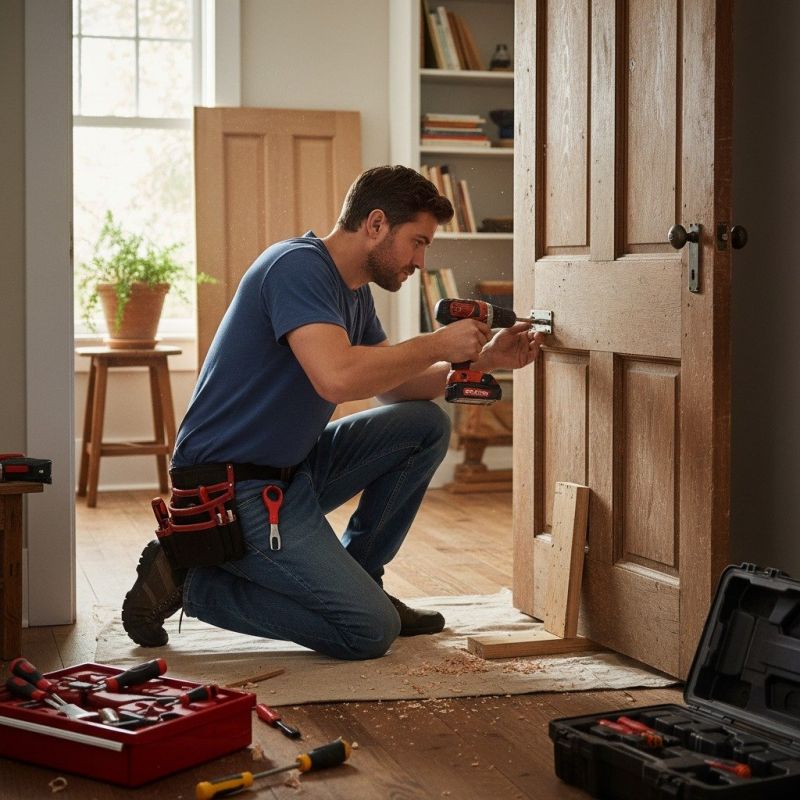 Door Frame Repair in Conroe, TX