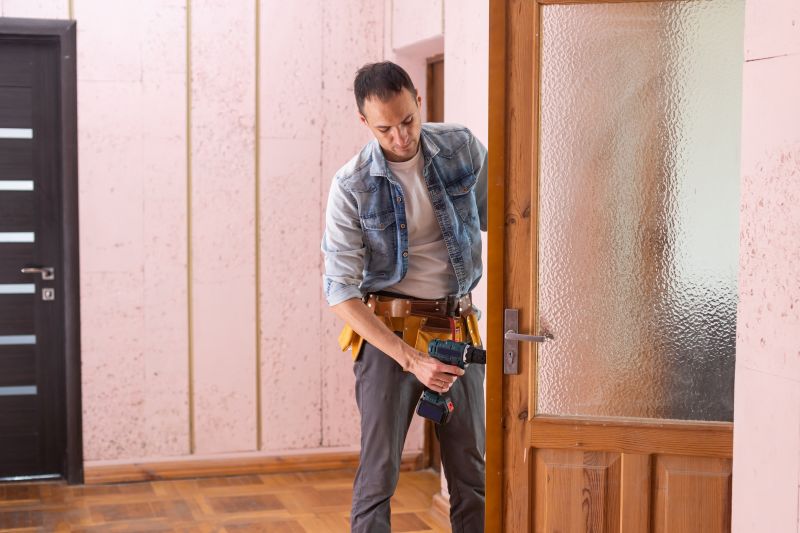 Exterior Door Repair in Conroe, TX