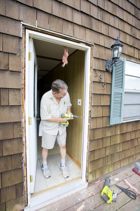 Pantry Door Repair in Conroe, TX