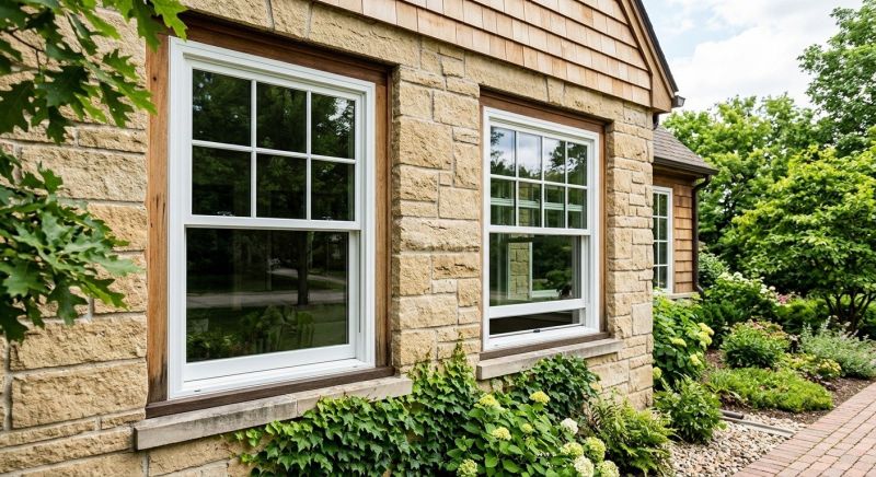 Vinyl Window Service in Columbus, OH