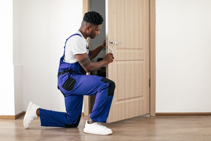 Wood Door Repair in Kansas City, KS