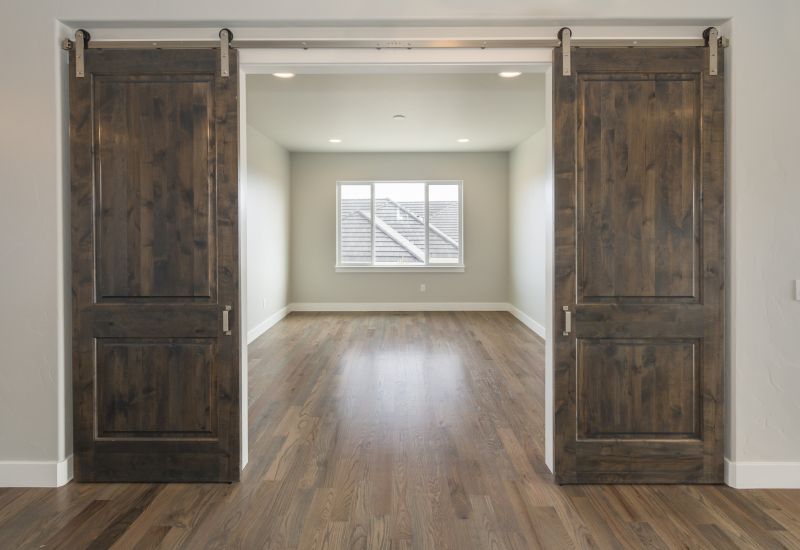 Wood Sliding Door Installation in Raleigh, NC