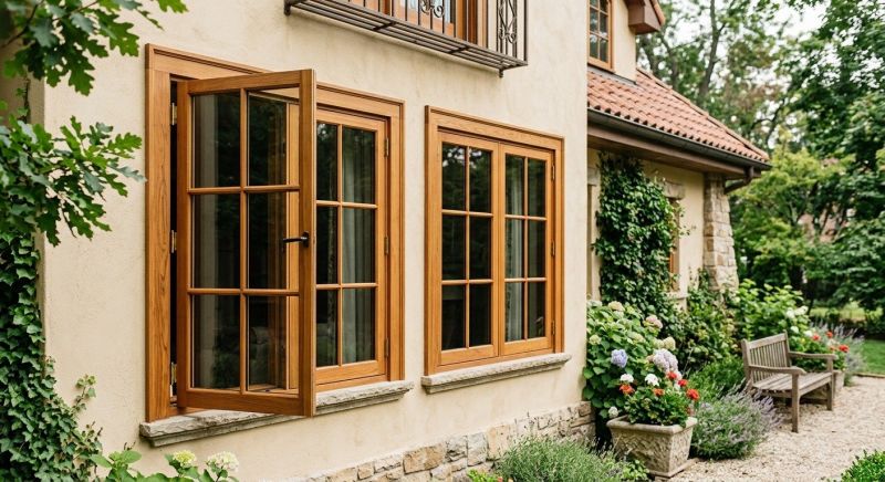 Wood Windows Installation in Gastonia, NC